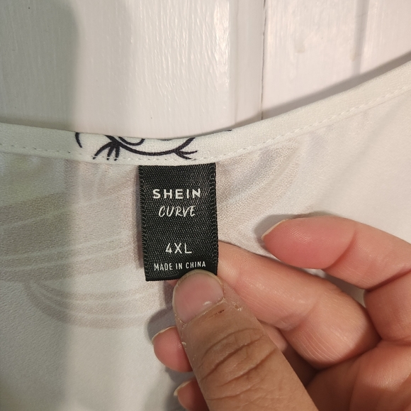 Shein Cacti Shirt Size 4X - Picture 4 of 5